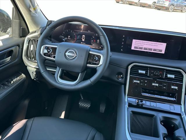 new 2025 Nissan Armada car, priced at $58,106
