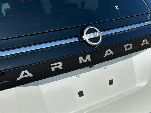 new 2025 Nissan Armada car, priced at $58,106