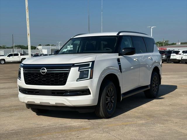 new 2025 Nissan Armada car, priced at $58,106