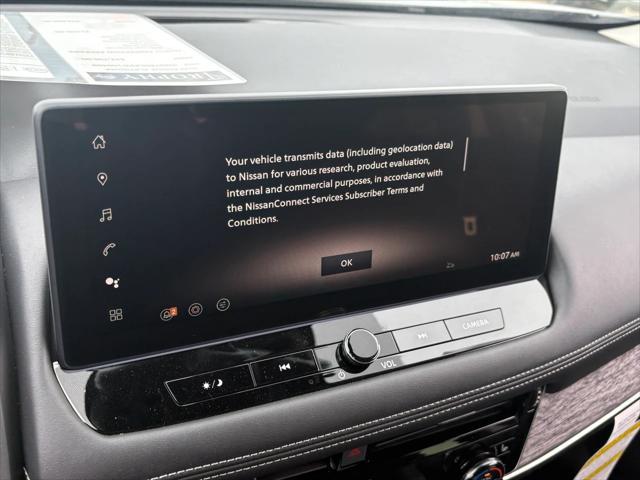 new 2025 Nissan Rogue car, priced at $39,323