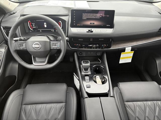 new 2025 Nissan Rogue car, priced at $39,323