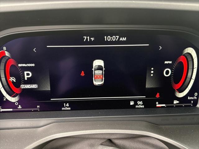 new 2025 Nissan Rogue car, priced at $39,323