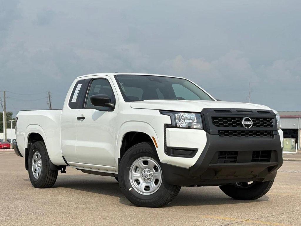 new 2025 Nissan Frontier car, priced at $29,651
