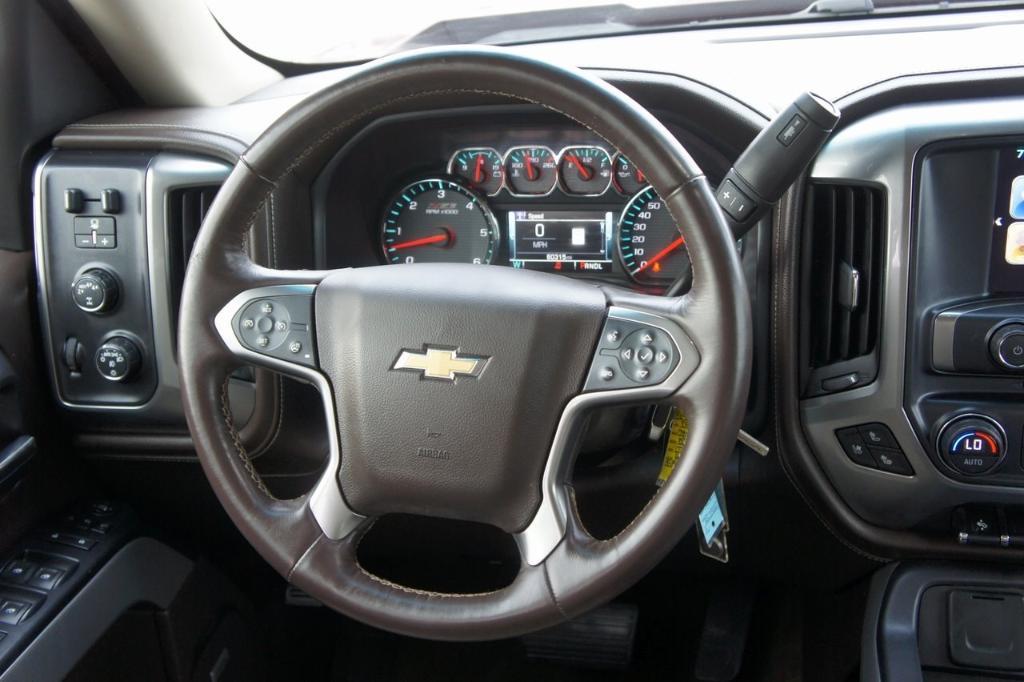 used 2017 Chevrolet Silverado 1500 car, priced at $32,489