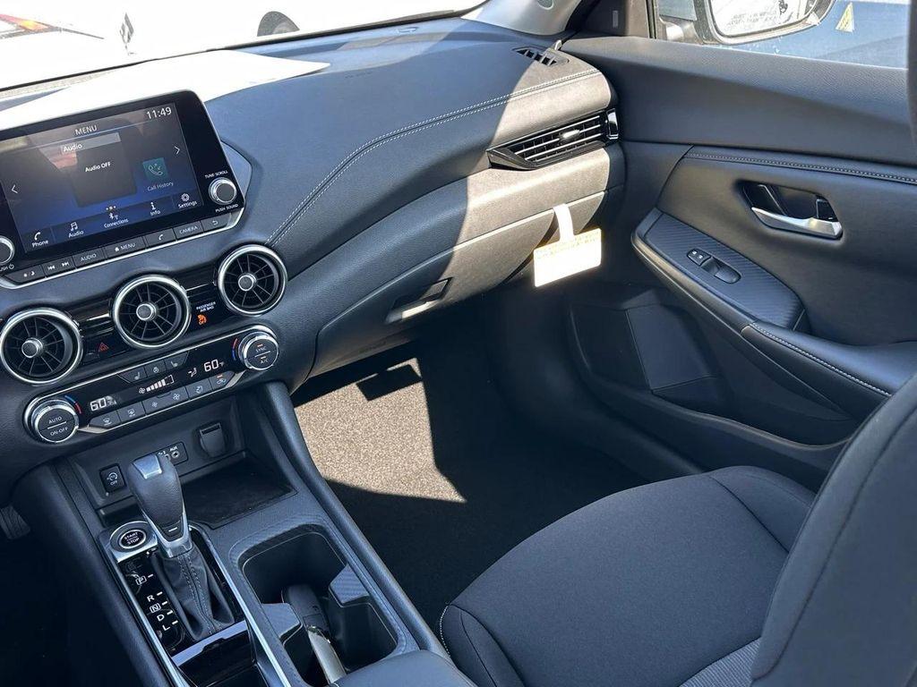 new 2025 Nissan Sentra car, priced at $19,240