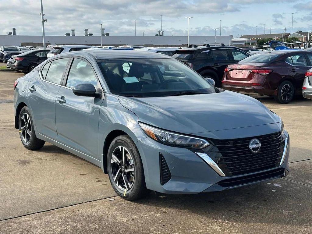new 2025 Nissan Sentra car, priced at $19,240