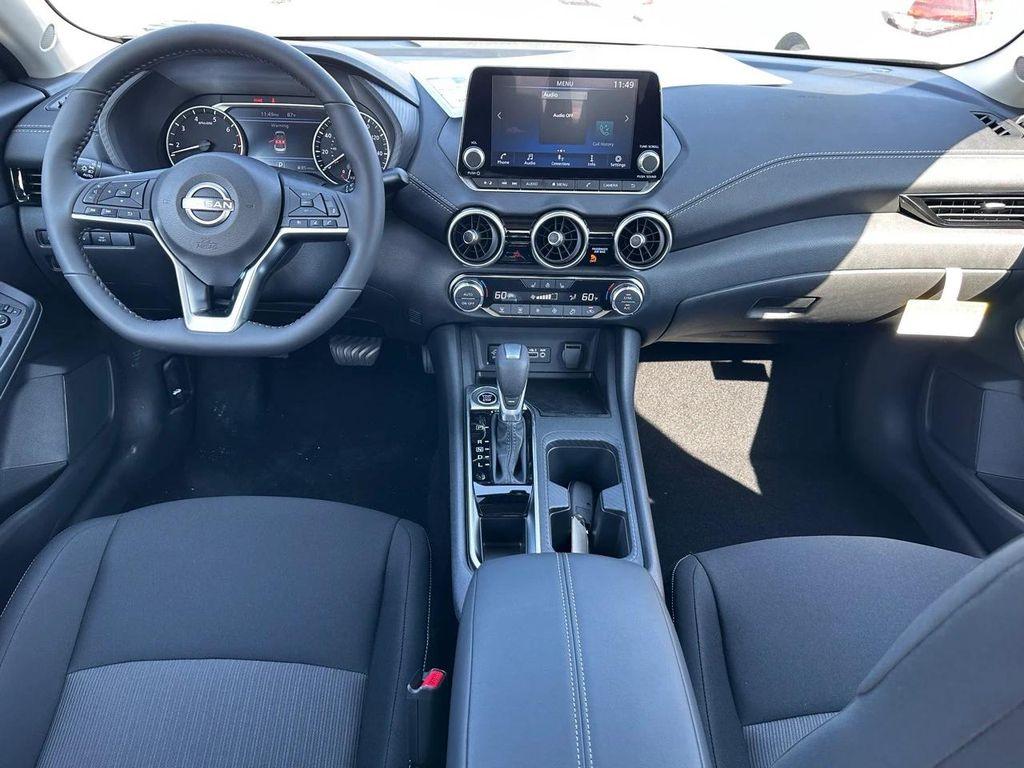 new 2025 Nissan Sentra car, priced at $19,240
