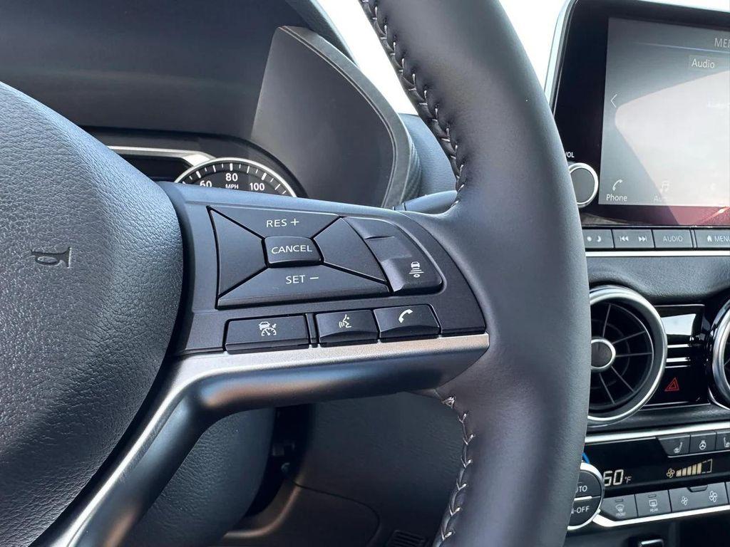 new 2025 Nissan Sentra car, priced at $19,240