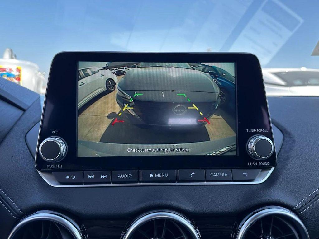 new 2025 Nissan Sentra car, priced at $19,240