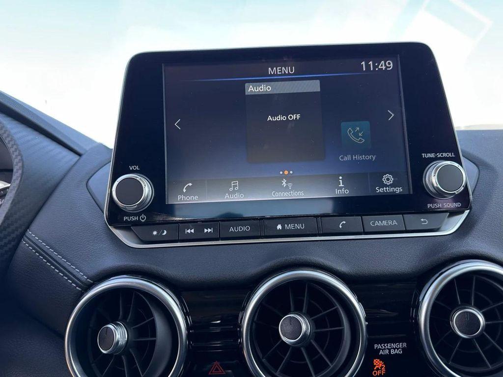 new 2025 Nissan Sentra car, priced at $19,240