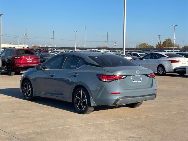 new 2025 Nissan Sentra car, priced at $22,789