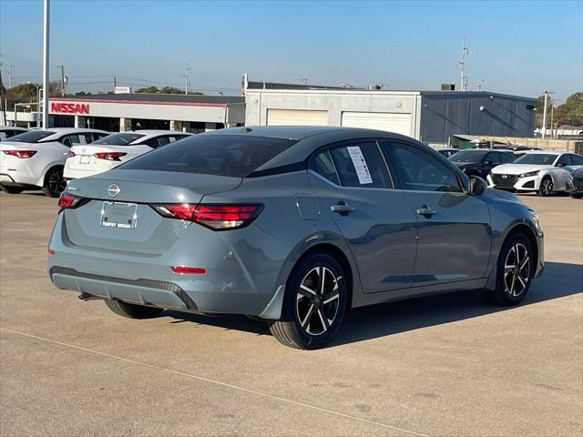 new 2025 Nissan Sentra car, priced at $22,789