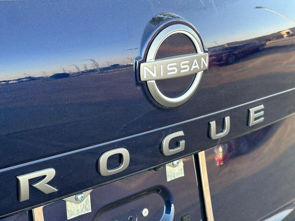 new 2026 Nissan Rogue car, priced at $30,547