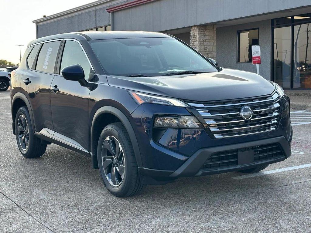 new 2026 Nissan Rogue car, priced at $30,547