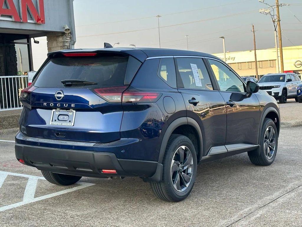 new 2026 Nissan Rogue car, priced at $30,547