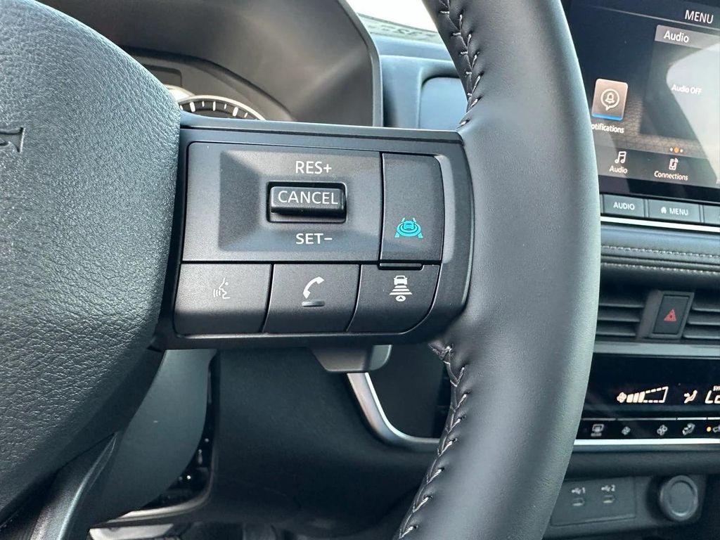 new 2026 Nissan Rogue car, priced at $30,547