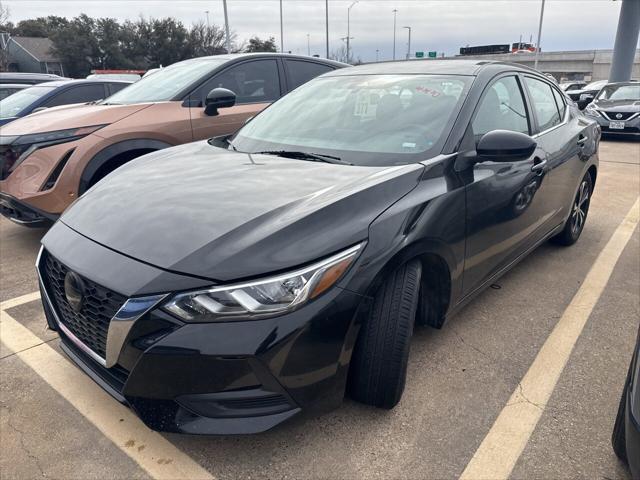 used 2021 Nissan Sentra car, priced at $15,805