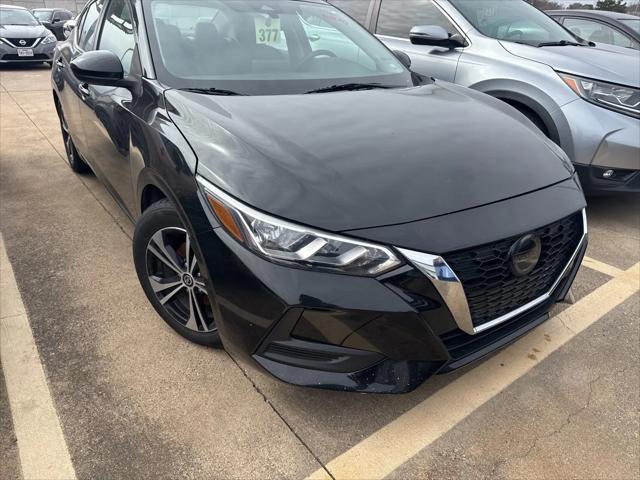 used 2021 Nissan Sentra car, priced at $15,986