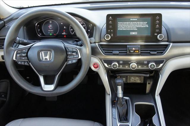 used 2021 Honda Accord car, priced at $20,740