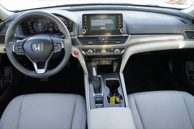 used 2021 Honda Accord car, priced at $20,740