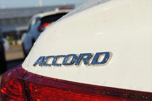 used 2021 Honda Accord car, priced at $20,740