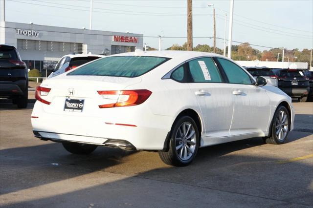 used 2021 Honda Accord car, priced at $20,740