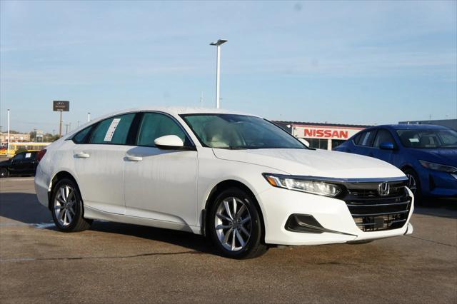 used 2021 Honda Accord car, priced at $20,740