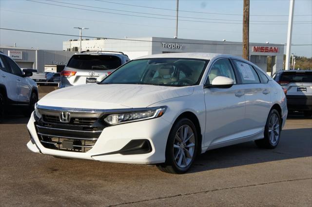 used 2021 Honda Accord car, priced at $20,740