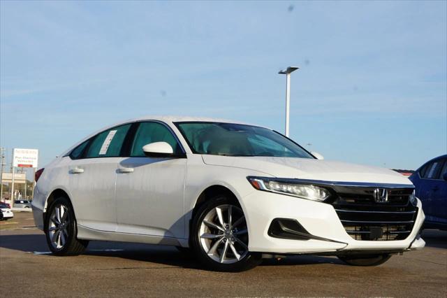 used 2021 Honda Accord car, priced at $20,740