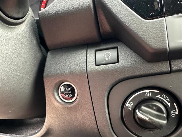 new 2025 Nissan Frontier car, priced at $41,268