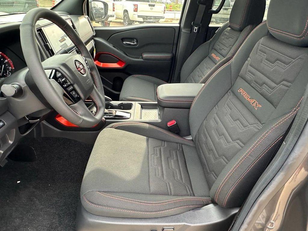 new 2025 Nissan Frontier car, priced at $40,814
