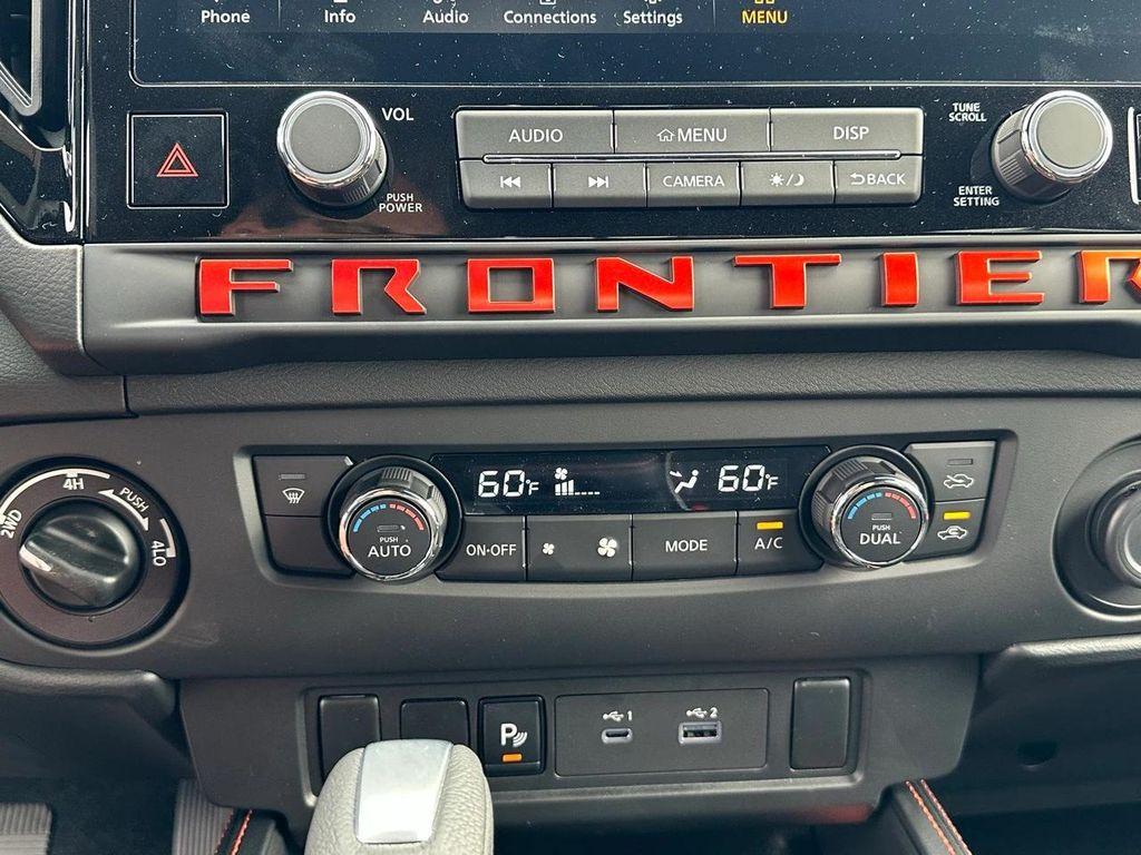 new 2025 Nissan Frontier car, priced at $40,814