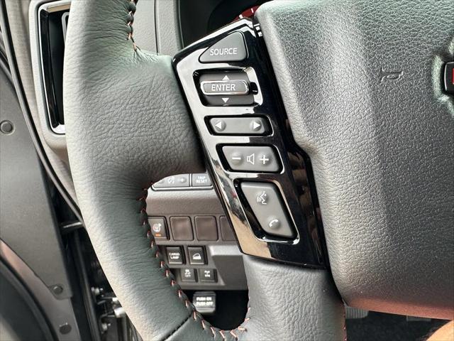 new 2025 Nissan Frontier car, priced at $41,268