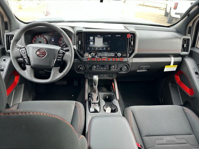 new 2025 Nissan Frontier car, priced at $41,268