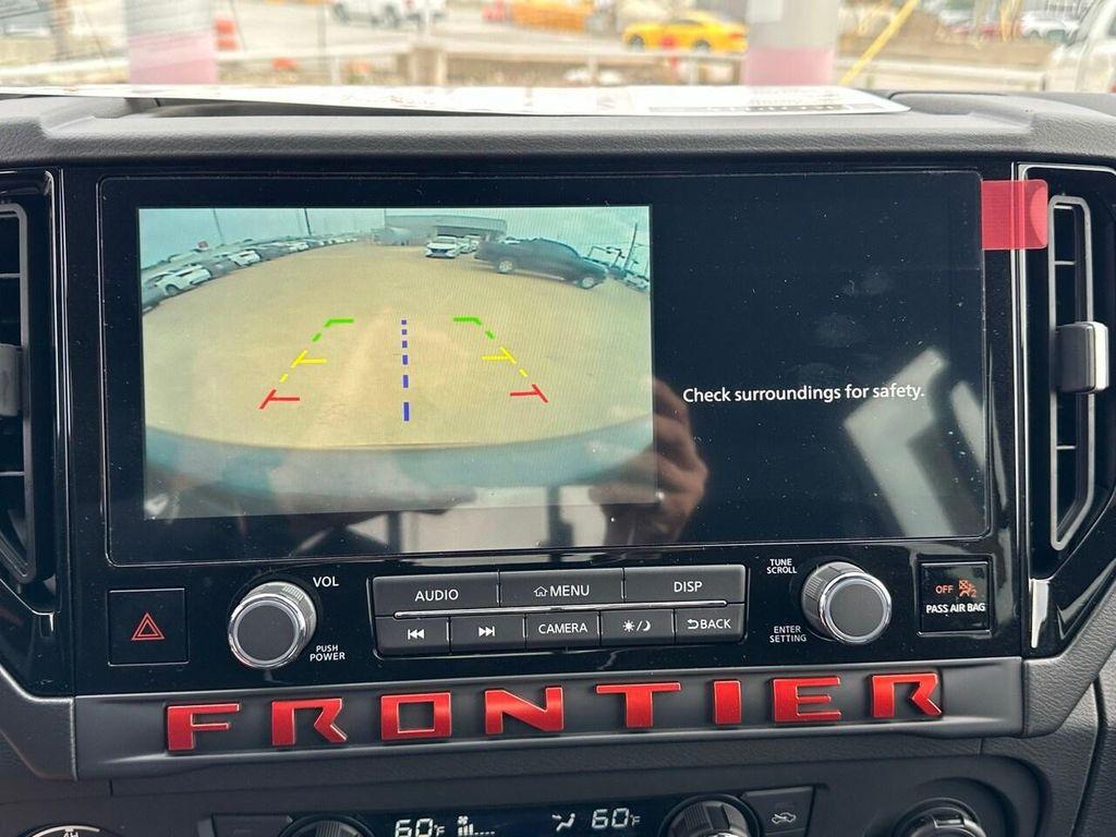new 2025 Nissan Frontier car, priced at $40,814