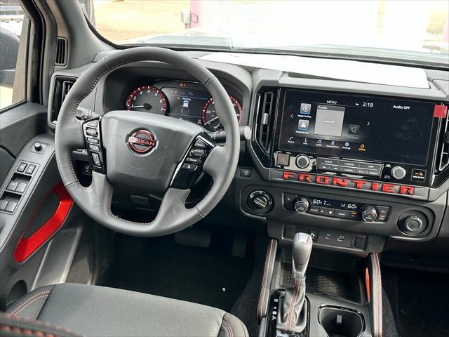 new 2025 Nissan Frontier car, priced at $41,268