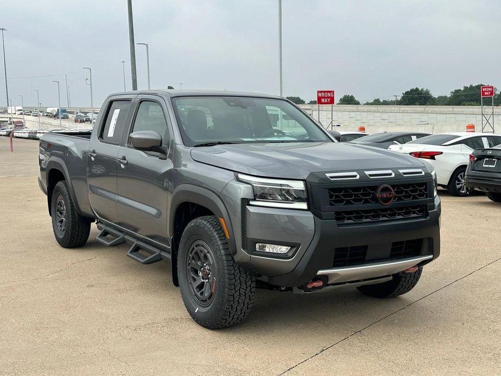 new 2025 Nissan Frontier car, priced at $40,814
