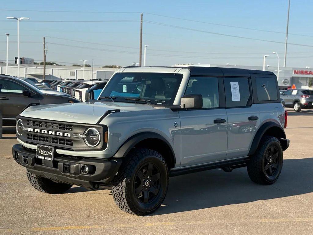 used 2024 Ford Bronco car, priced at $44,536