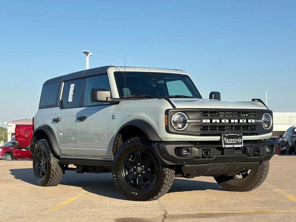 used 2024 Ford Bronco car, priced at $44,536