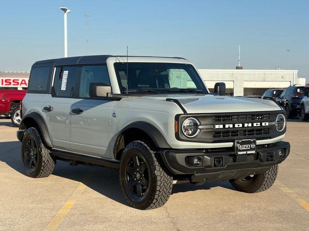 used 2024 Ford Bronco car, priced at $44,536