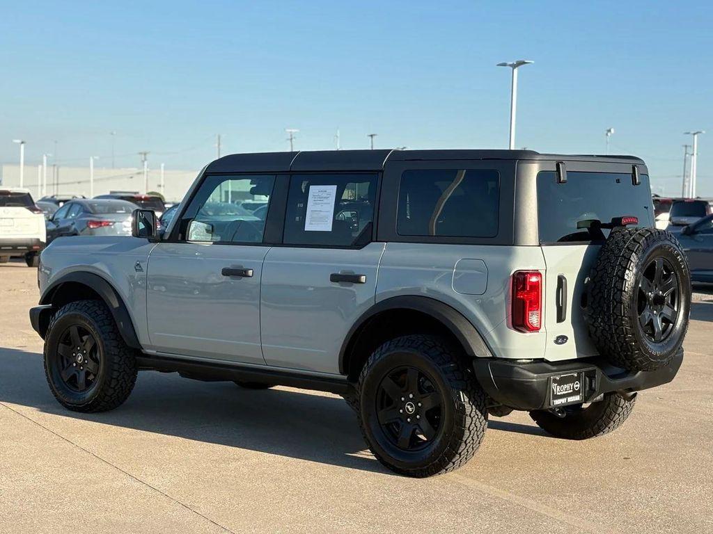 used 2024 Ford Bronco car, priced at $44,536