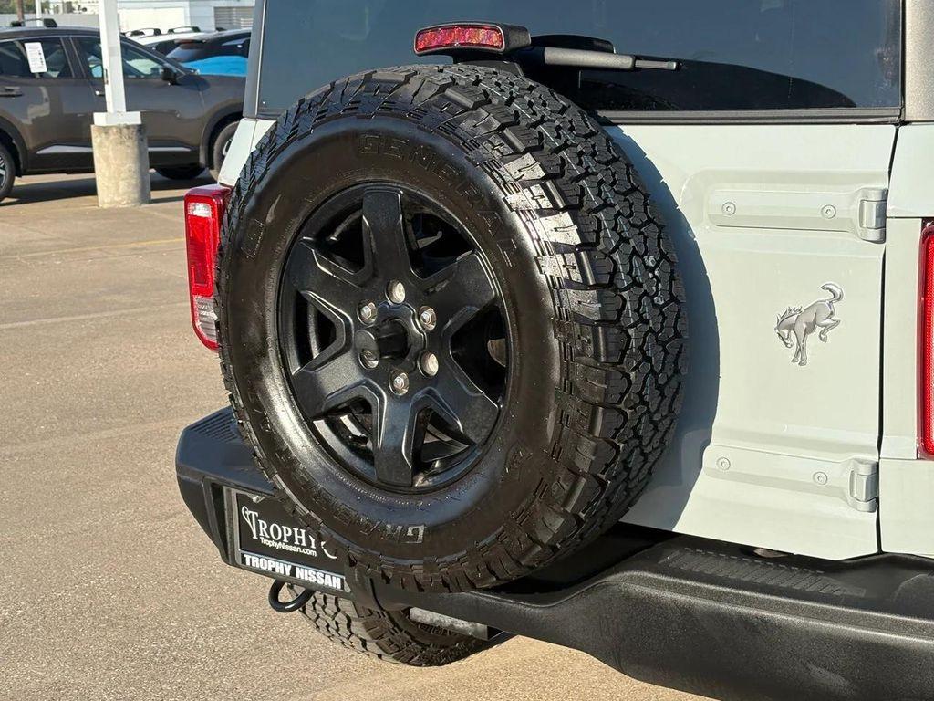 used 2024 Ford Bronco car, priced at $44,536