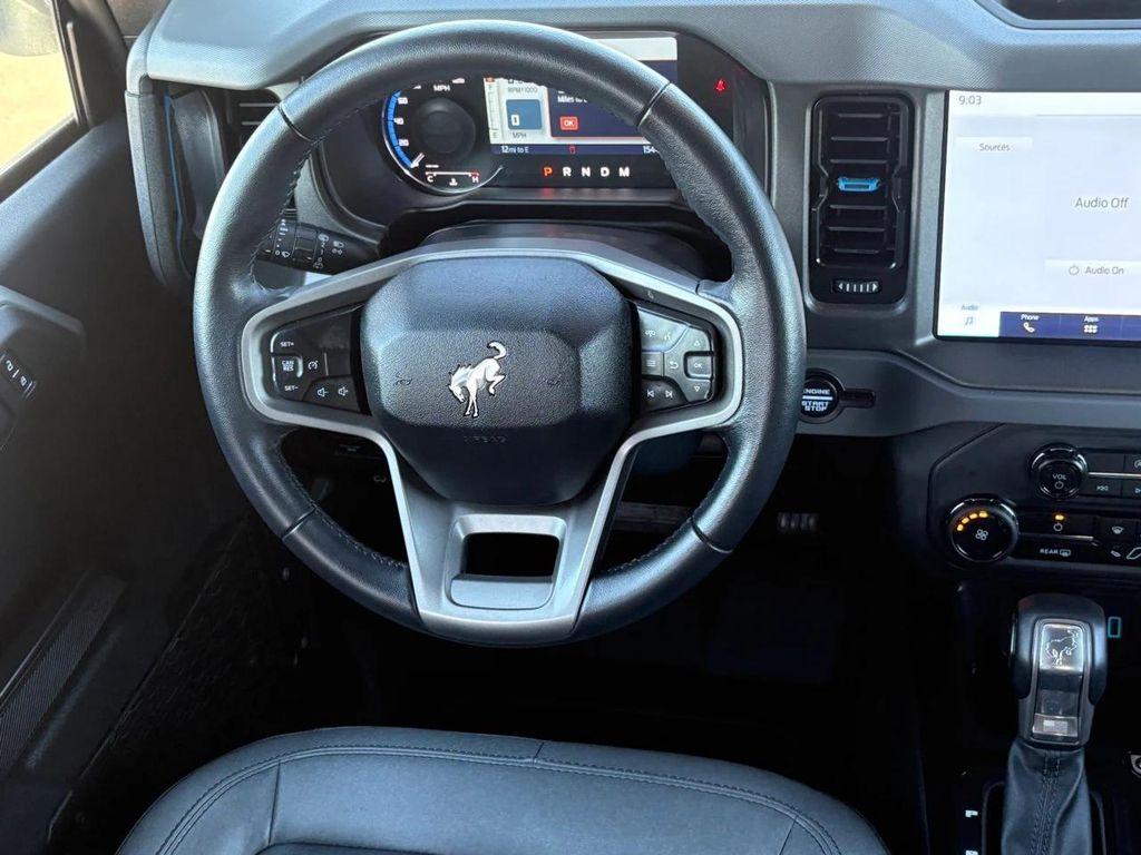 used 2024 Ford Bronco car, priced at $44,536