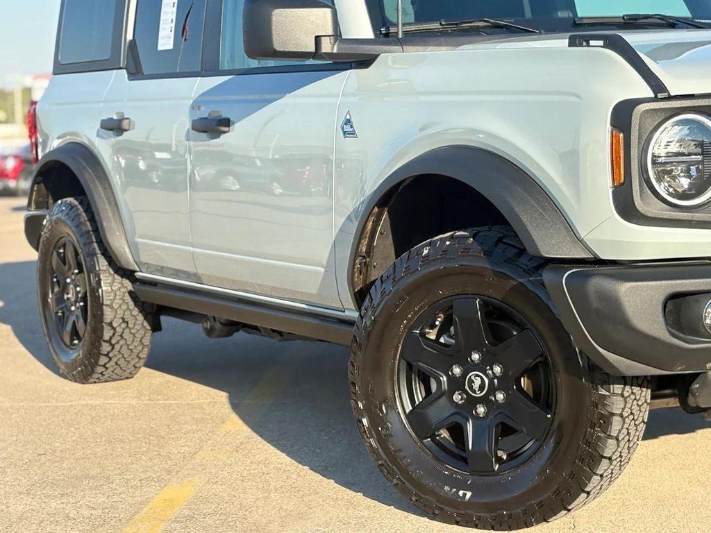 used 2024 Ford Bronco car, priced at $44,536