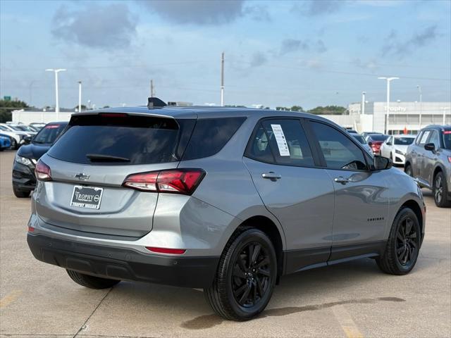 used 2024 Chevrolet Equinox car, priced at $23,841