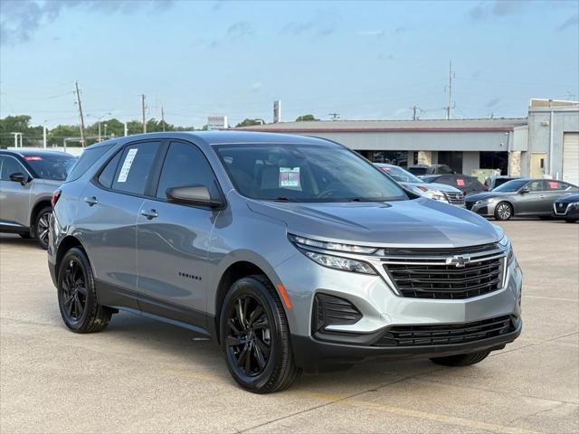 used 2024 Chevrolet Equinox car, priced at $23,841