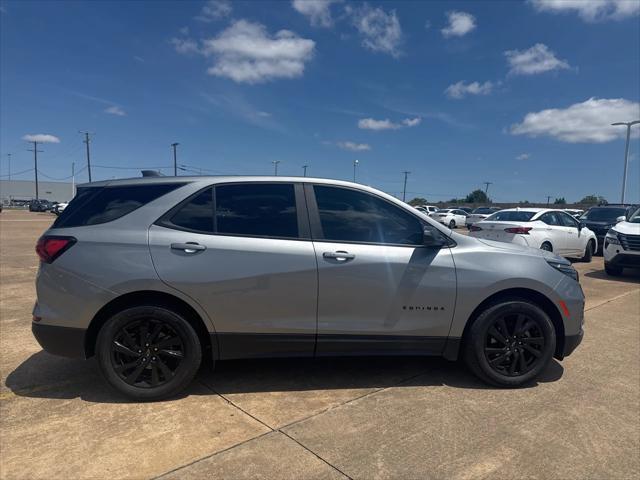 used 2024 Chevrolet Equinox car, priced at $23,999