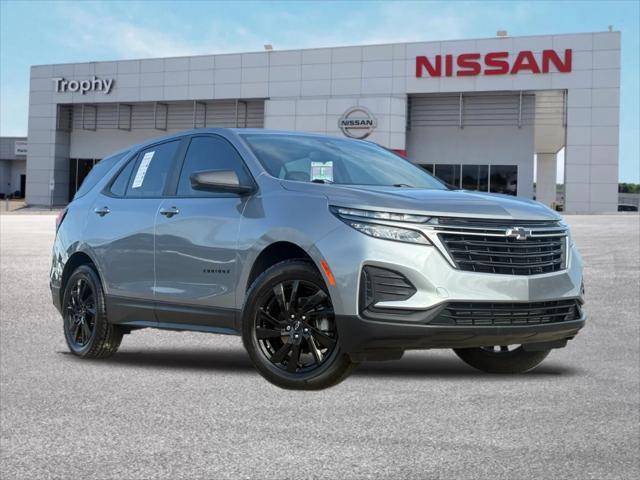 used 2024 Chevrolet Equinox car, priced at $23,841