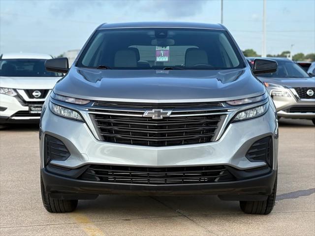 used 2024 Chevrolet Equinox car, priced at $23,841