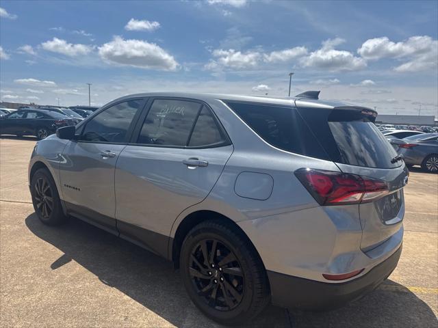 used 2024 Chevrolet Equinox car, priced at $23,999